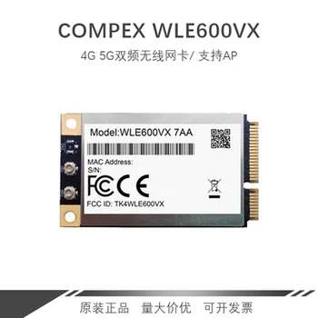 1pcs/daug Compex9882 9892WLE600VX WLE600VX 7AA WLE600VX 7CA MINI-PCIE 11AC2.4G/5G dual-band wireless tinklo plokštė