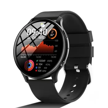 Naujas Temperatūros Nustatymo Smart Watch Vyrų Sporto Treniruoklių Apyrankę Muzikos 