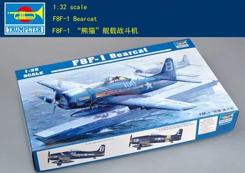 Trimitininkas 1/32 02247 F8F-1 Bearcat