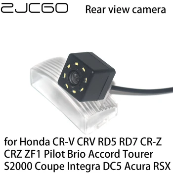 ZJCGO Automobilio Galinio vaizdo Atvirkštinio Atsarginės automobilių Stovėjimo aikštelė Atbulinės eigos Kamera skirta Honda CR-V CRV CR-Z Pilotas Brio Sutarimu S2000 Integra Acura RSX