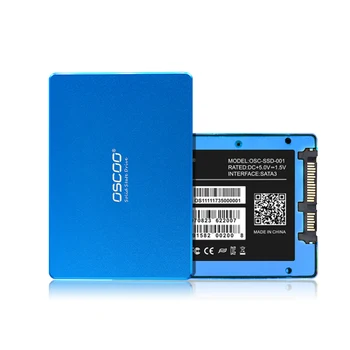 OSCOO 1 tb SSD SATA3 2,5 Colio 512 gb SSD 256 GB 128GB SSD Originalus Mikroschemą Nešiojamojo KOMPIUTERIO Vidinio Kietojo Disko