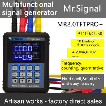 MR2.0 PRO+ 4-20mA kalibravimo Srovė Signalinio Slėgio Ekranas Signalo generatoriaus, DDS+B,S,K,E,R,J,T,N Termopora produkcija
