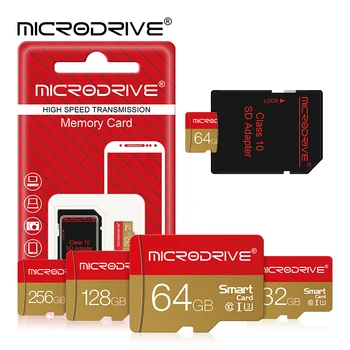 Originalus 128gb 256 gb Class 10 Atminties Korteles 64gb 16gb 4g 8gb Micro SD TF Card 32gb cartao de memoria 
