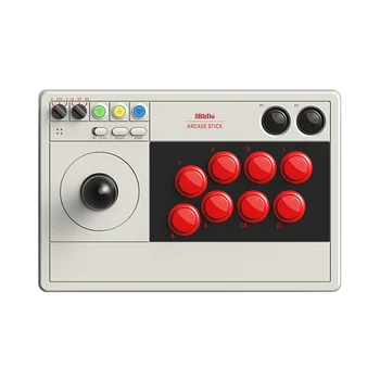 Naujausias Belaidžio Arcade Kreiptuką 2.4 G, HD TV, Žaidimų Konsolės Kontrolės paramos Šviesą grąžinantys Žaidimai PC Jungiklis Klasikinių Arcade žaidimai