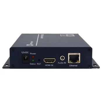 H265 4K HDMI per IP Encoder SRT RTSP RTMP ONVIF UDP HLS