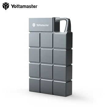 Yottamaster Nešiojamas Išorinis SSD Iki 950MB/s USB 3.1(Gen 2) 10Gbps NVMe M. 2 Mobiliojo Kietojo Disko PC/Mac/PS4
