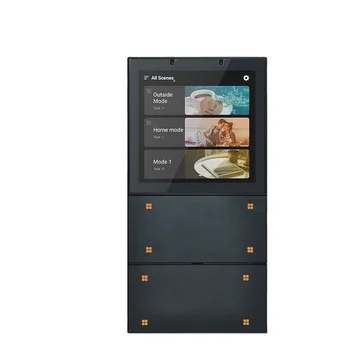 Naujas Dizainas Smart Home Sistema Tuya Zigbee Sieninio Jungiklio Valdymo Skydas Namų Automatikos WiFi Touch Ekranas Android 8.1 Sienos Stiprintuvas