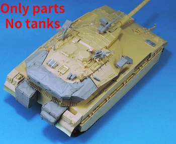 1:35 Masto, lieto Modelio Surinkimo Rinkinys, Izraelio Merkava 2D Pagrindinis Tankas Modifikavimo Dalys (ne Ėsdinimo)