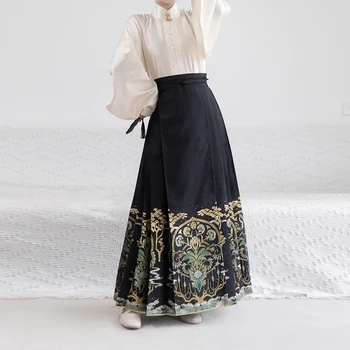 2022 rytų elegantiškas hanfu sijonas senovės tradicinė kinų moteris hanfu rūbų fėja etape liaudies kostiumas šalis nešioti