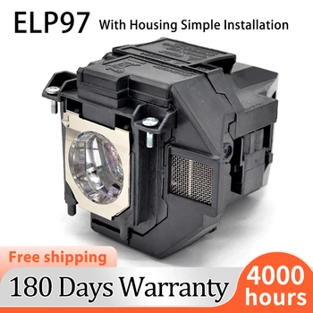 ELPLP97 /V13H010L97 Pakeitimo Projektoriaus Lempa Lempa su gaubtu Epson VS260 U50 880 2250 2200 EX7280 EX9240 EX9230