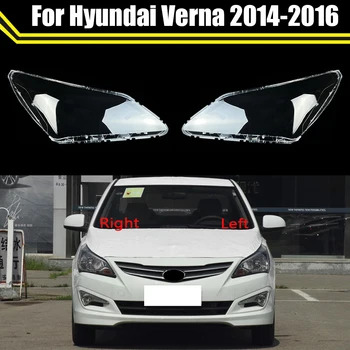 Žibintai Atveju, Hyundai Verna 2014 2015 2016 Priekinis Stiklas, Priekinis Žibintas Padengti Žibintas Objektyvo Dangteliai Lempos Skaidrios Umbra Shell