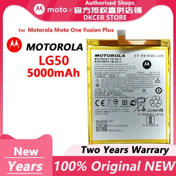 Originalus 5000mAh LG50 Baterija Motorola MOTO Viena Moto G9 Play / Vienas Sintezės Plius OneFusion+ XT2067 Baterijos