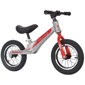 F. YUZHE 2022 12/14 cm magnio lydinio balansą automobilį vaikų pedalless vaikų paspirtukas yo-yo dviratė maža riedlentė