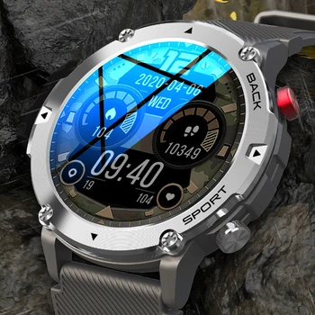 2023 Naujas Smart Watch Vyrų 360*360 HD Ekraną, 