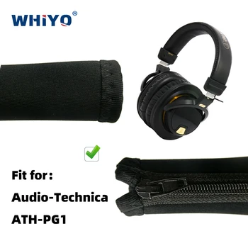 Pakeisti ekrano užsklandą Audio-Technica ATH-PG1 ATH PG1 ATHPG1 ATH PG 1 laisvų Rankų įranga Bamperio Dalys Apima Pagalvėlės Puodeliai Rankovės