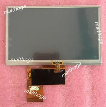 5.0 colių 16.7 M 40PIN TFT LCD GPS MP4 Ekranas (Touch/Ne Touch) AT050TN33 V. 1 WQVGA 480(RGB)* 272