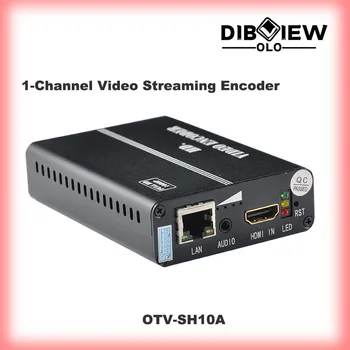 Dibviewolo OTV-SH10A HDMI, IPTV Transliacijos HD Encoder SRT Facebook 